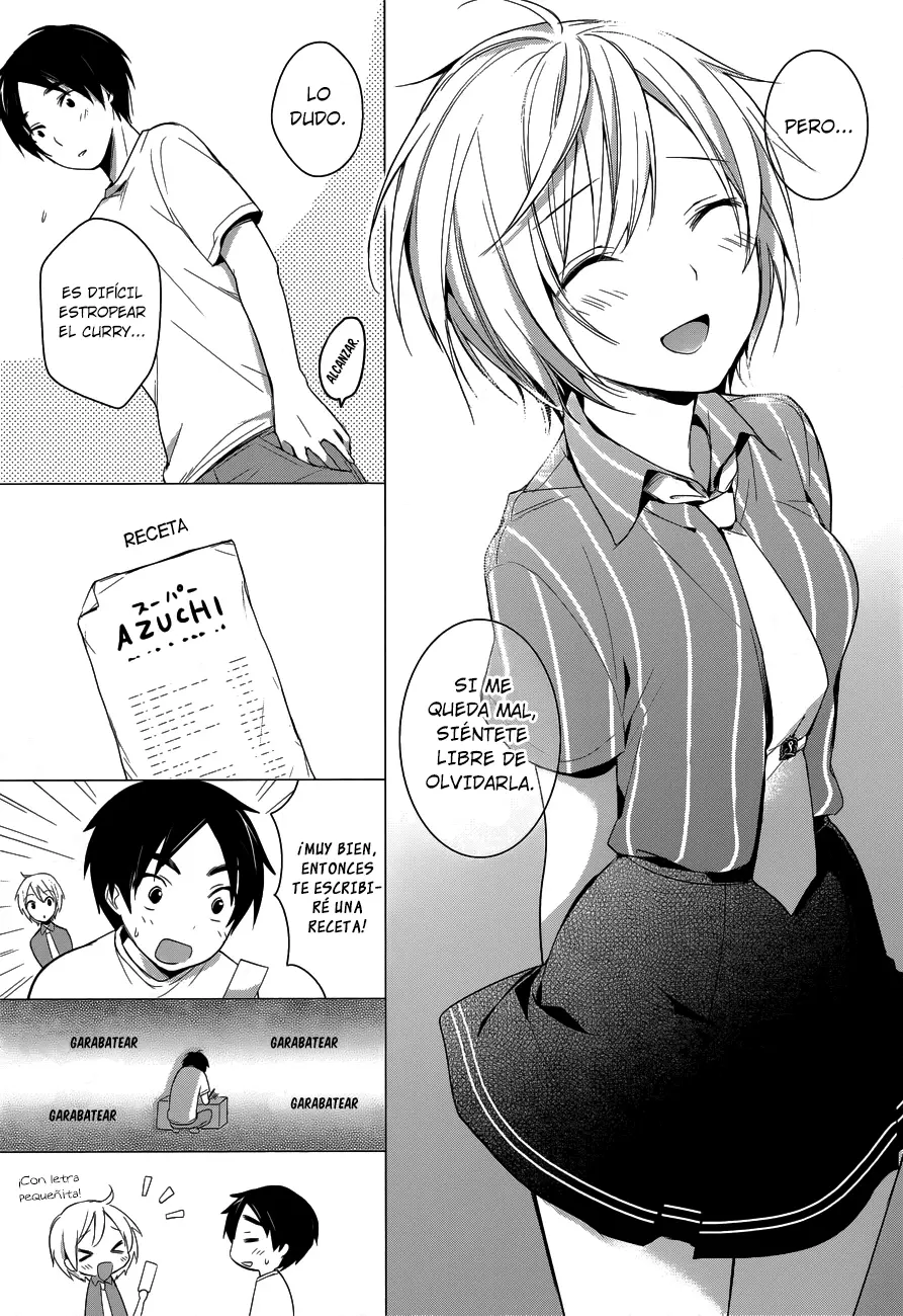 Itoshi no Karin capítulo 7, página 14