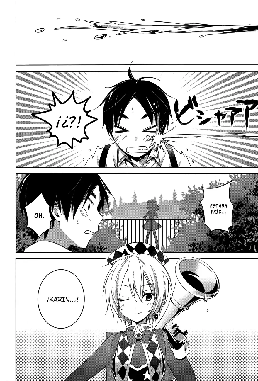 Itoshi no Karin capítulo 7, página 15