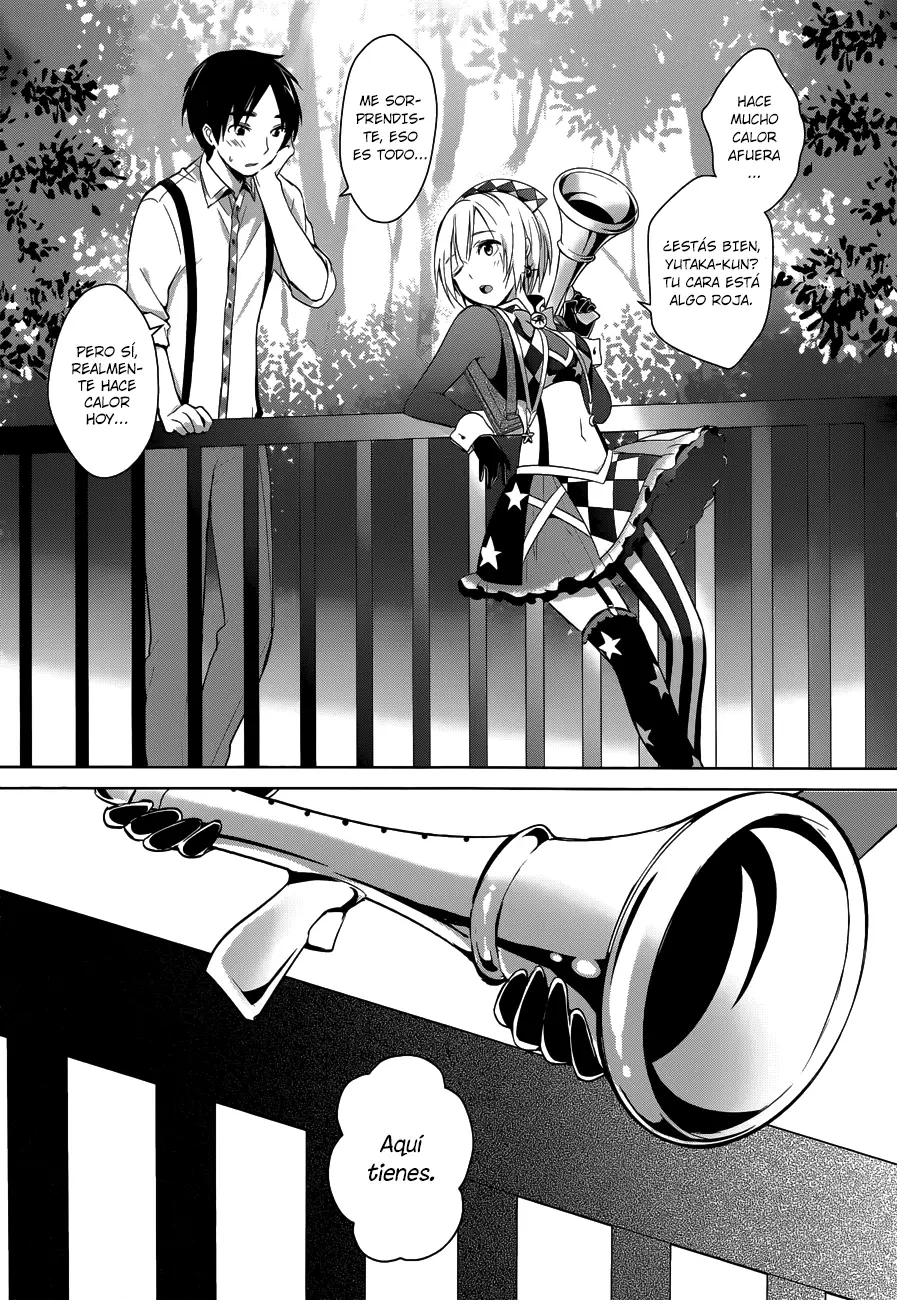 Itoshi no Karin capítulo 7, página 16