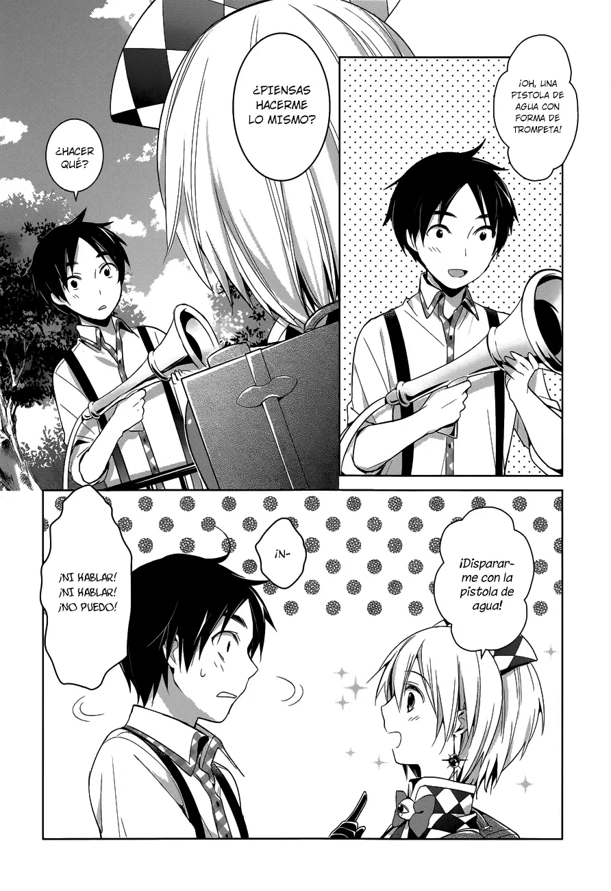 Itoshi no Karin capítulo 7, página 17