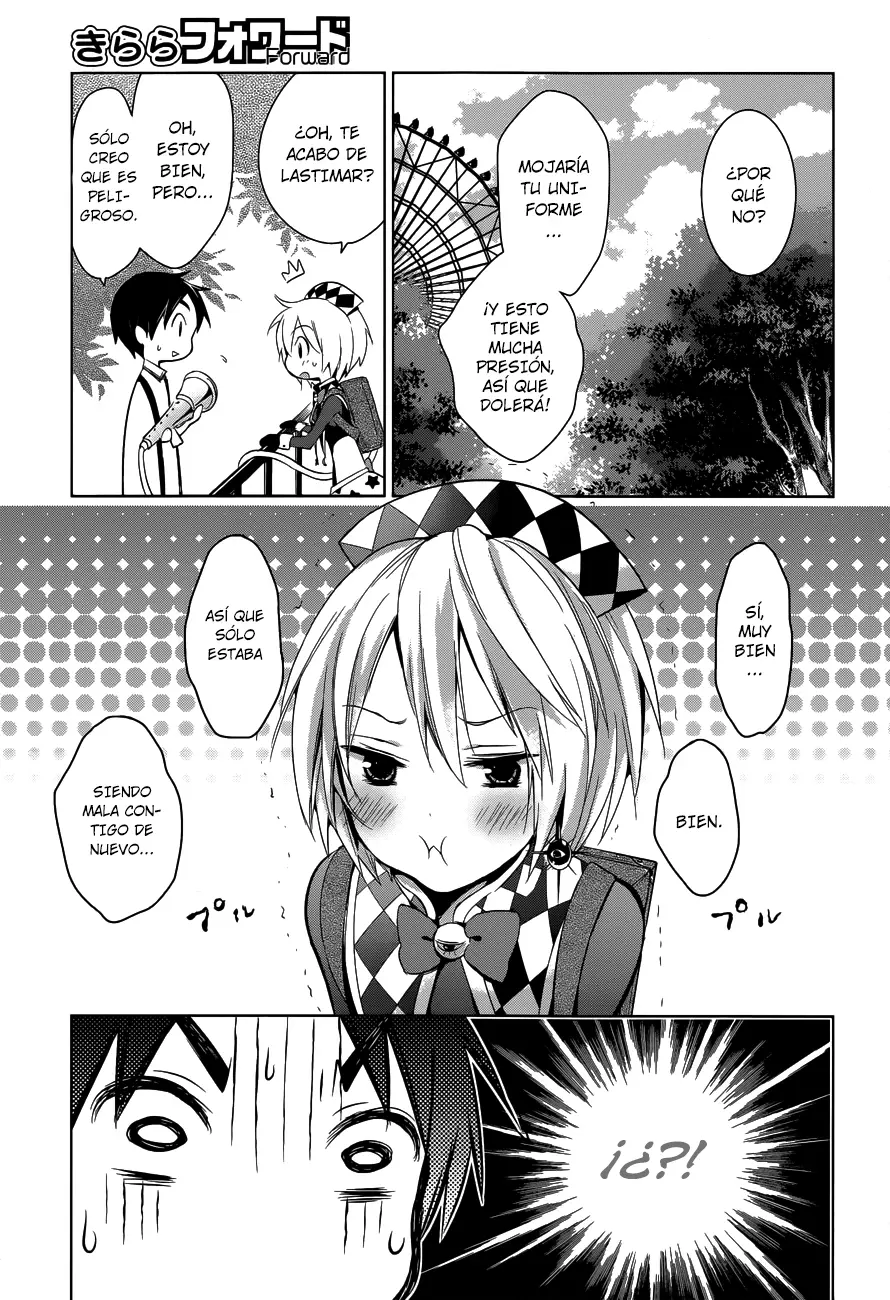 Itoshi no Karin capítulo 7, página 18