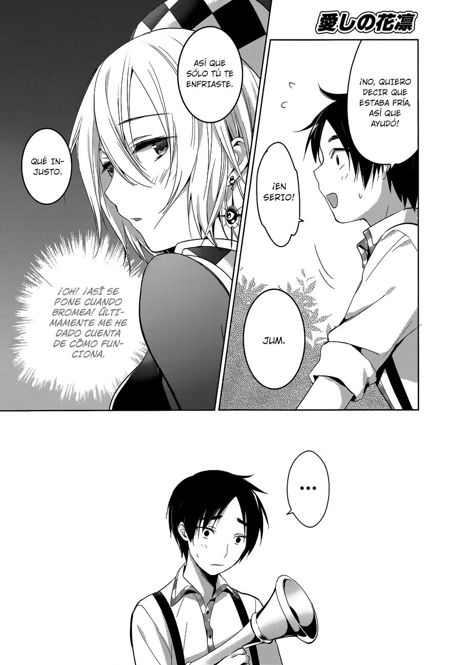 Itoshi no Karin capítulo 7, página 19