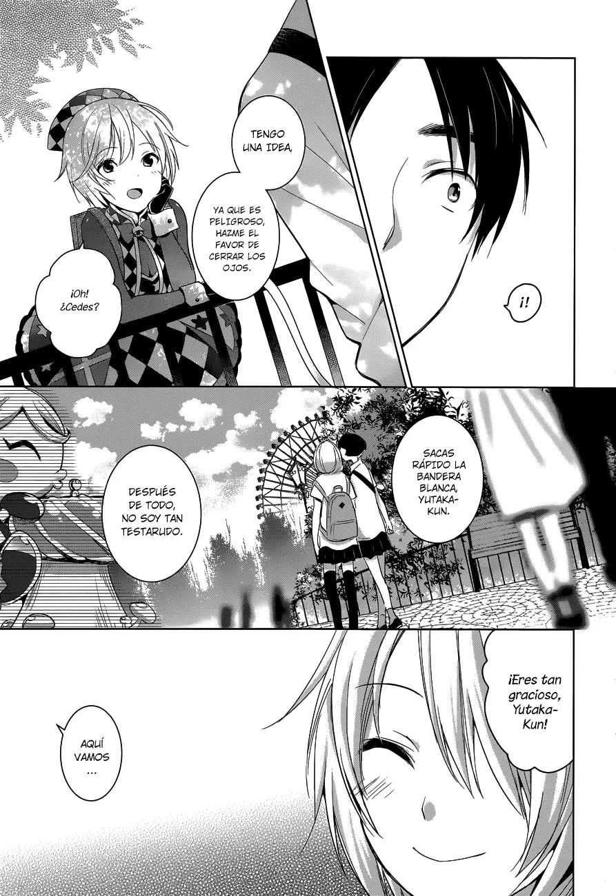 Itoshi no Karin capítulo 7, página 20