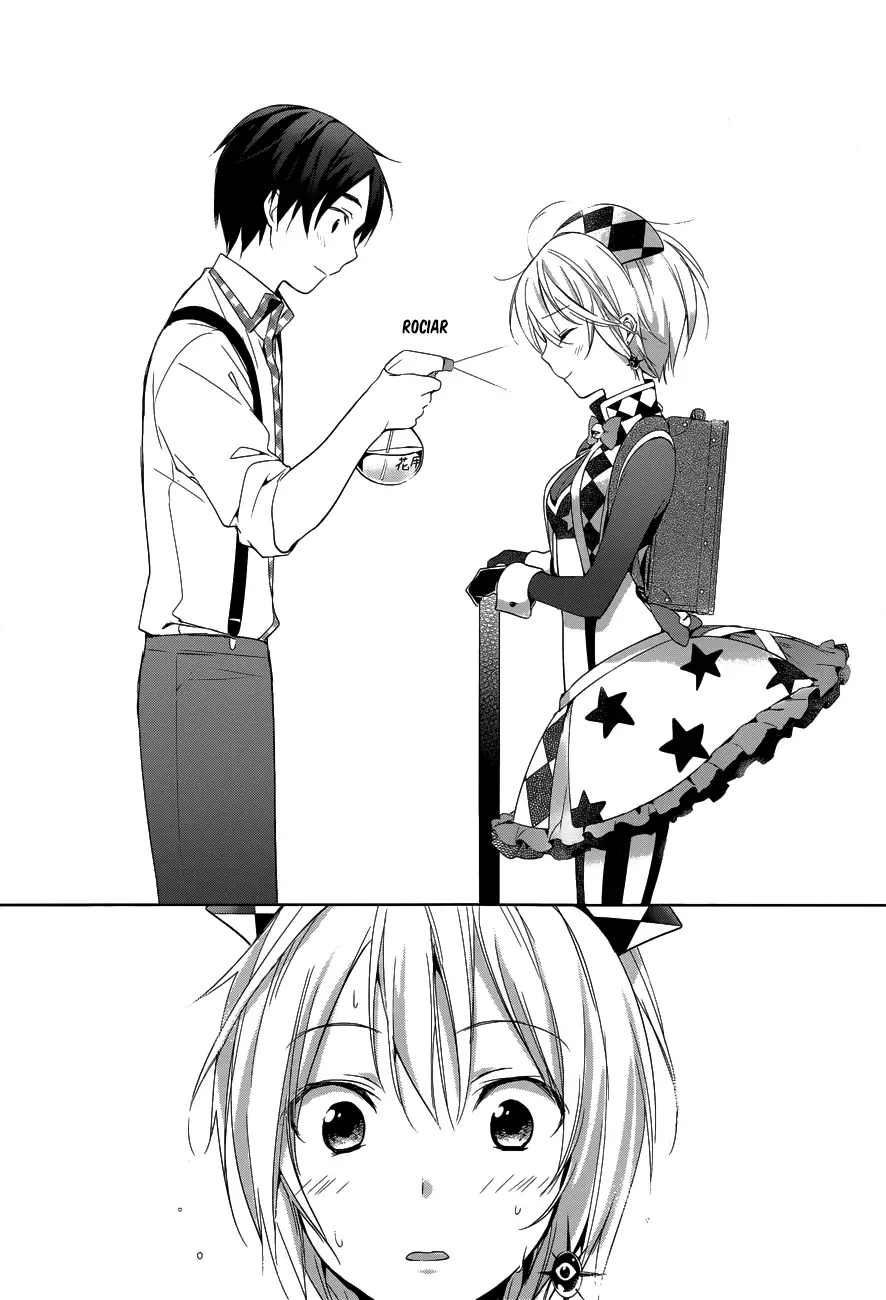 Itoshi no Karin capítulo 7, página 21