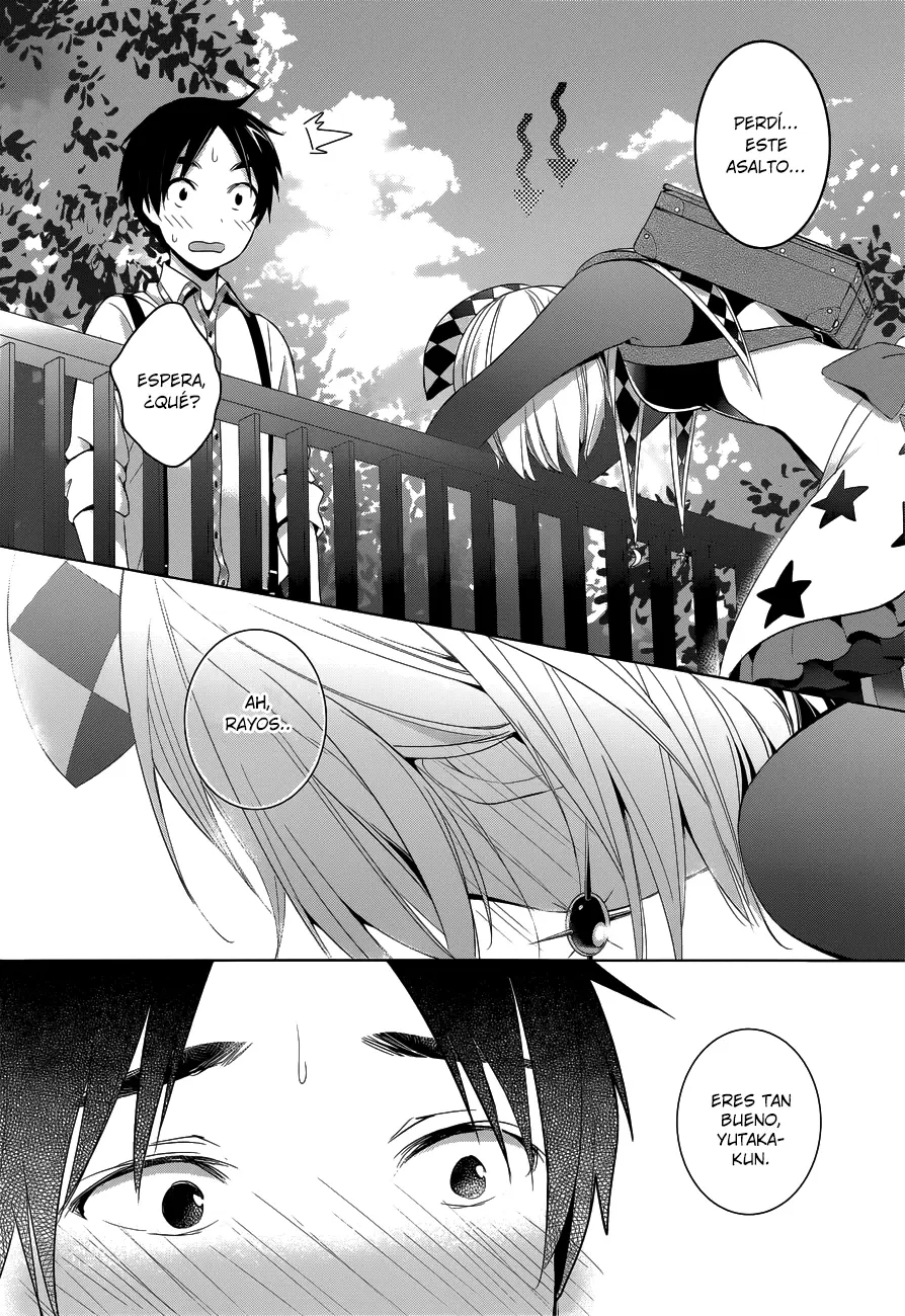 Itoshi no Karin capítulo 7, página 23