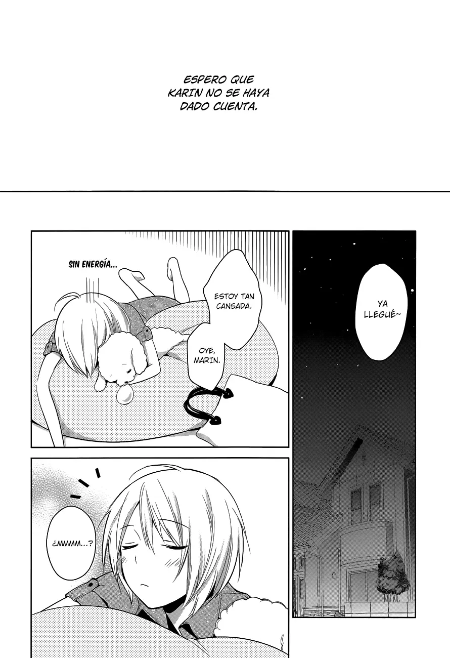 Itoshi no Karin capítulo 7, página 25