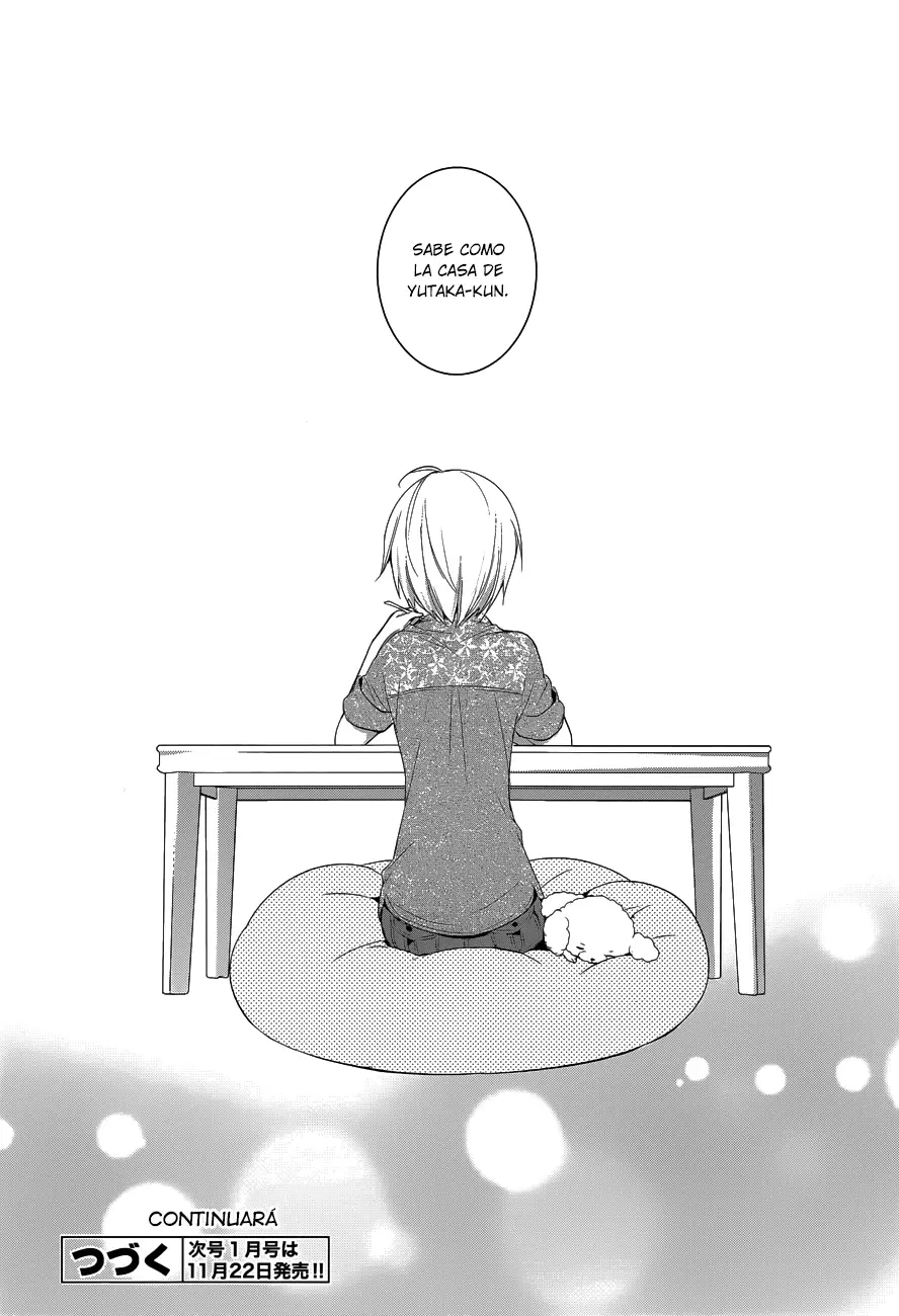 Itoshi no Karin capítulo 7, página 27