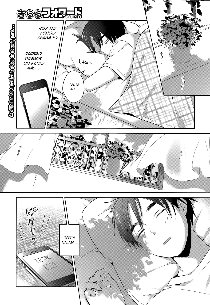 Itoshi no Karin capítulo 8, página 4