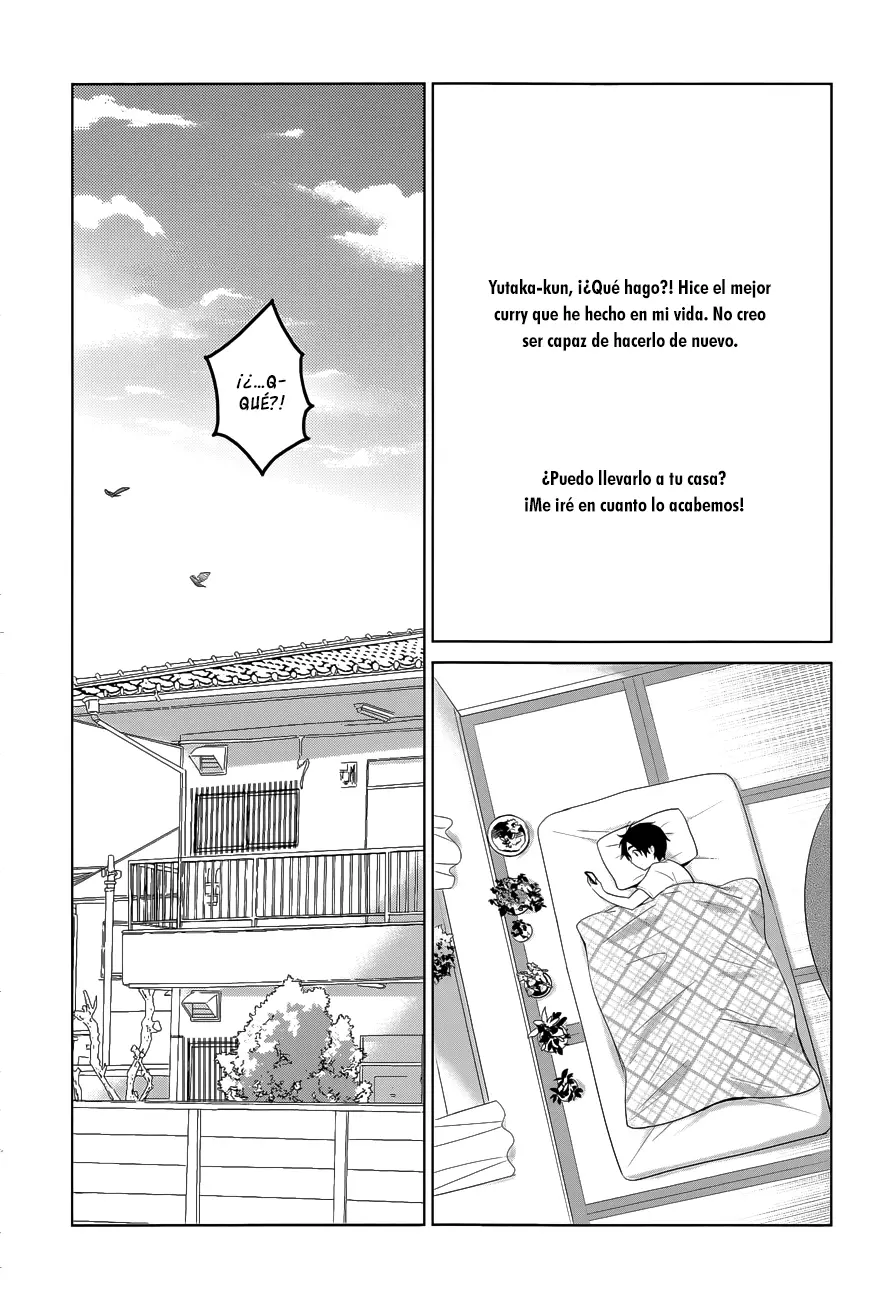 Itoshi no Karin capítulo 8, página 5