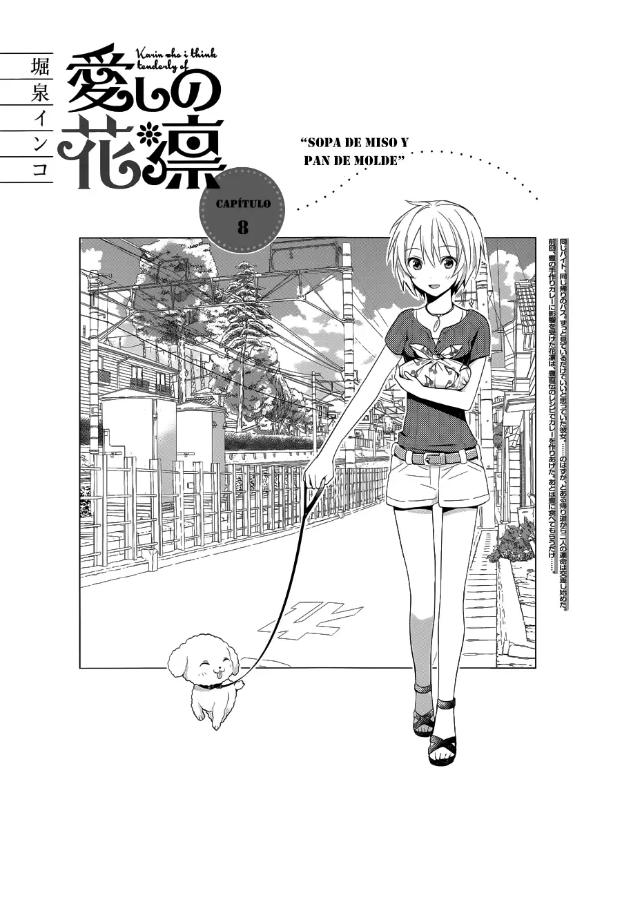 Itoshi no Karin capítulo 8, página 6