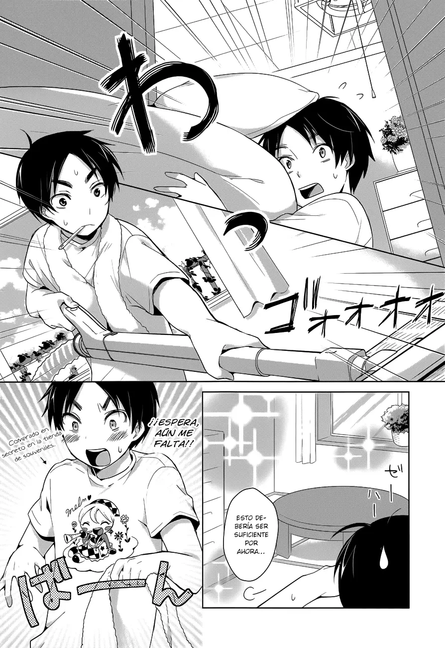 Itoshi no Karin capítulo 8, página 7