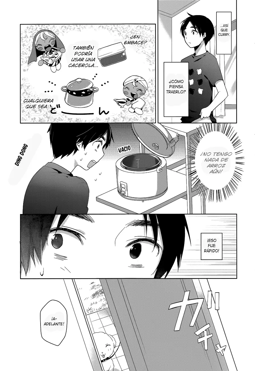Itoshi no Karin capítulo 8, página 8