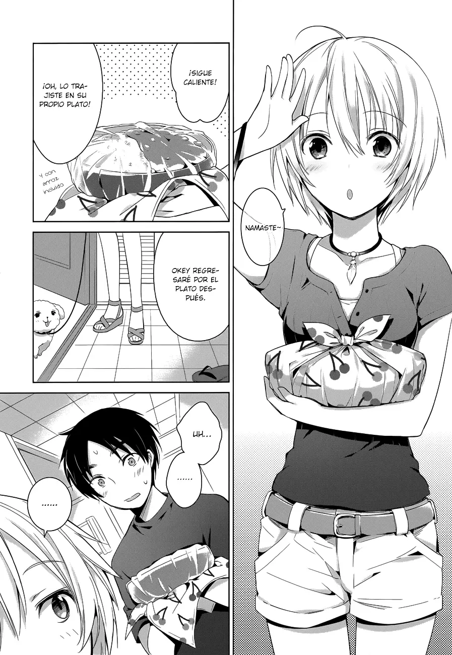 Itoshi no Karin capítulo 8, página 9