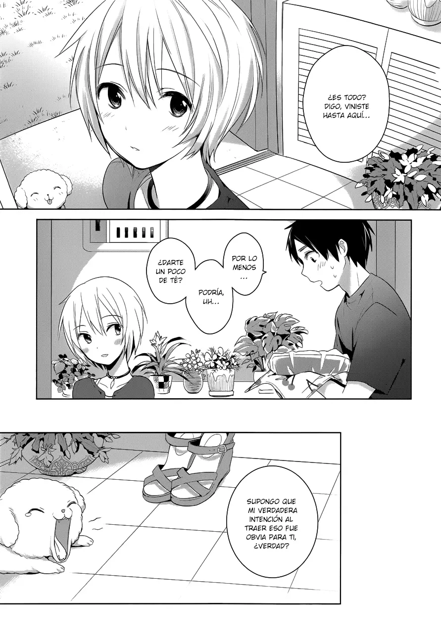 Itoshi no Karin capítulo 8, página 10