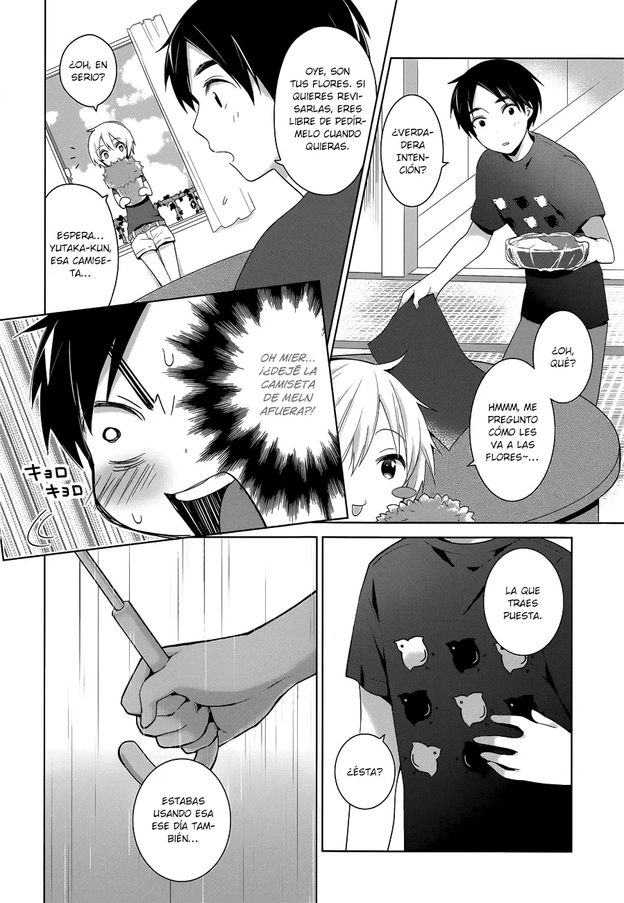 Itoshi no Karin capítulo 8, página 11