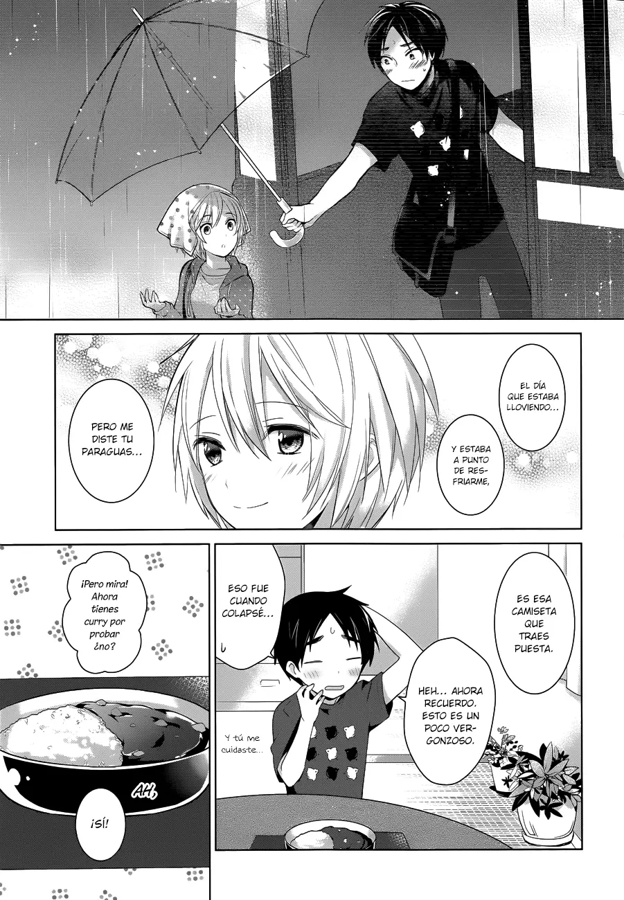 Itoshi no Karin capítulo 8, página 12