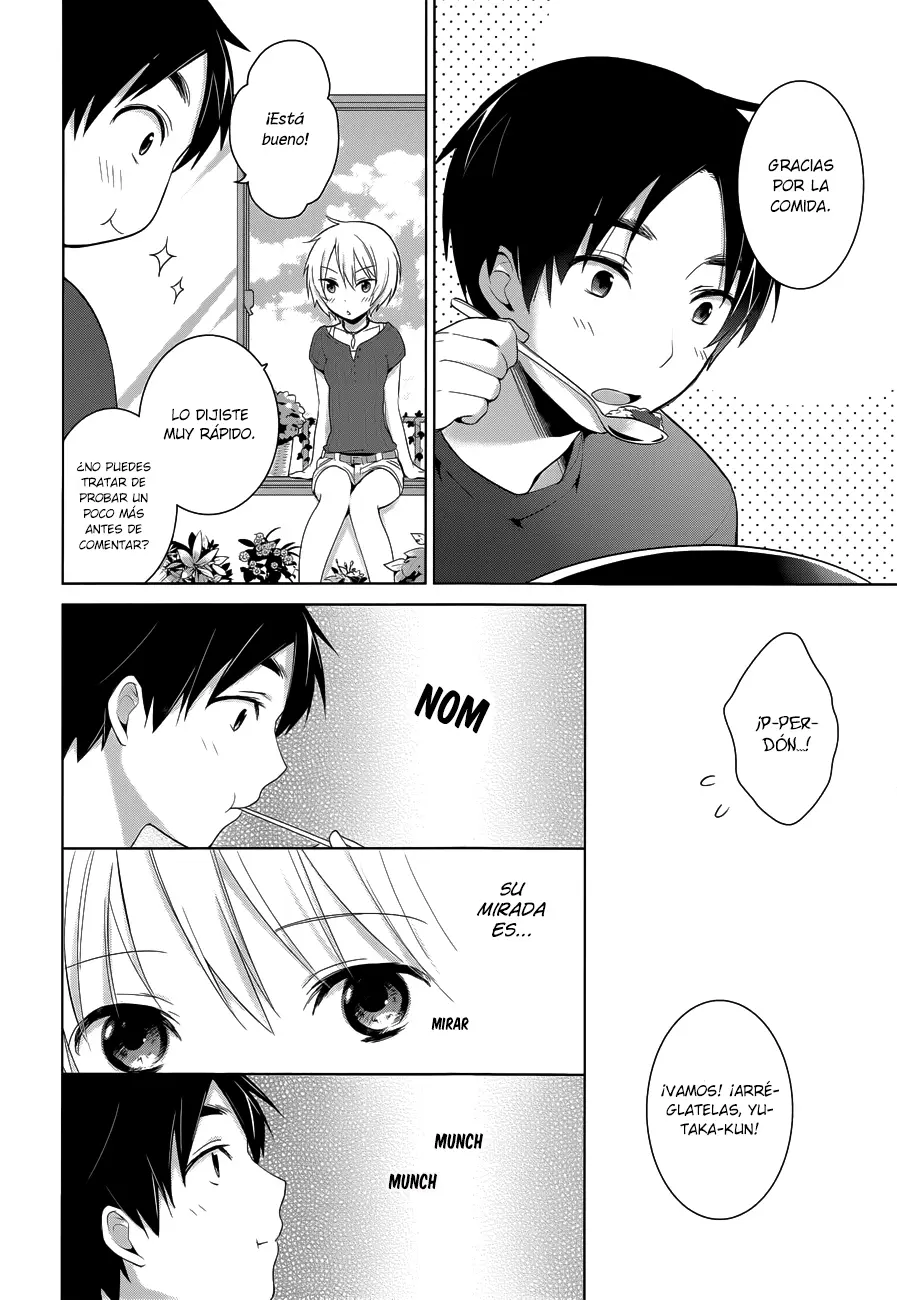 Itoshi no Karin capítulo 8, página 13