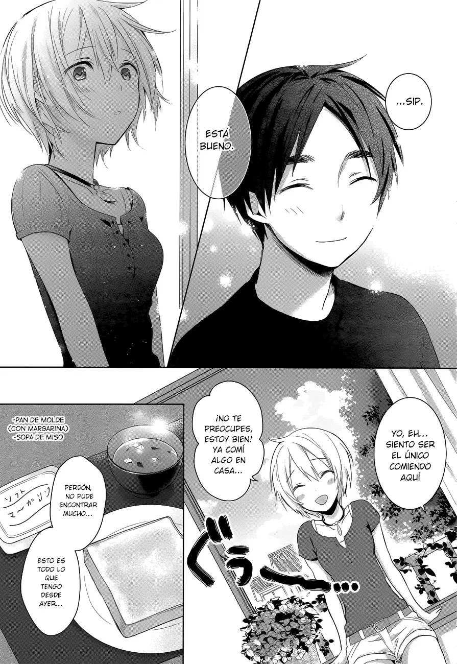 Itoshi no Karin capítulo 8, página 14