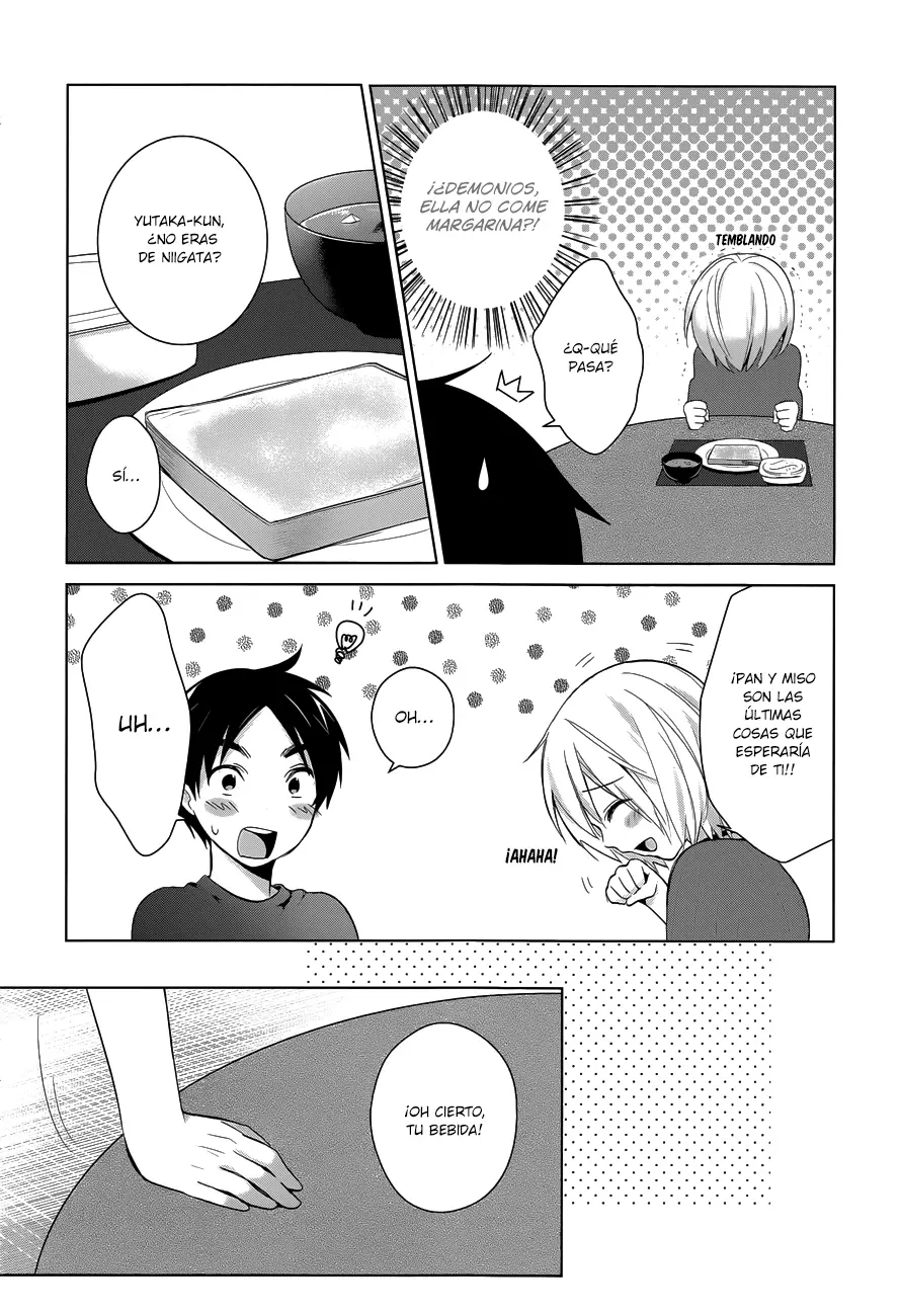 Itoshi no Karin capítulo 8, página 15