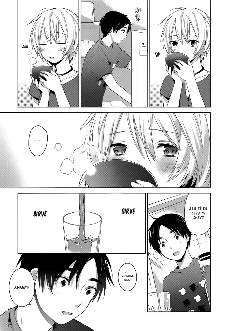 Itoshi no Karin capítulo 8, página 16