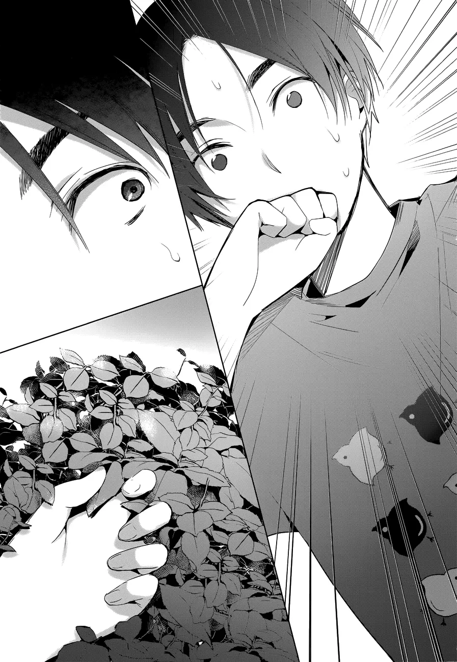 Itoshi no Karin capítulo 8, página 18
