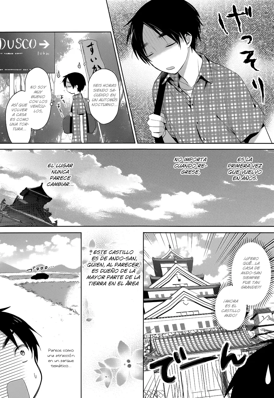 Itoshi no Karin capítulo 8, página 25