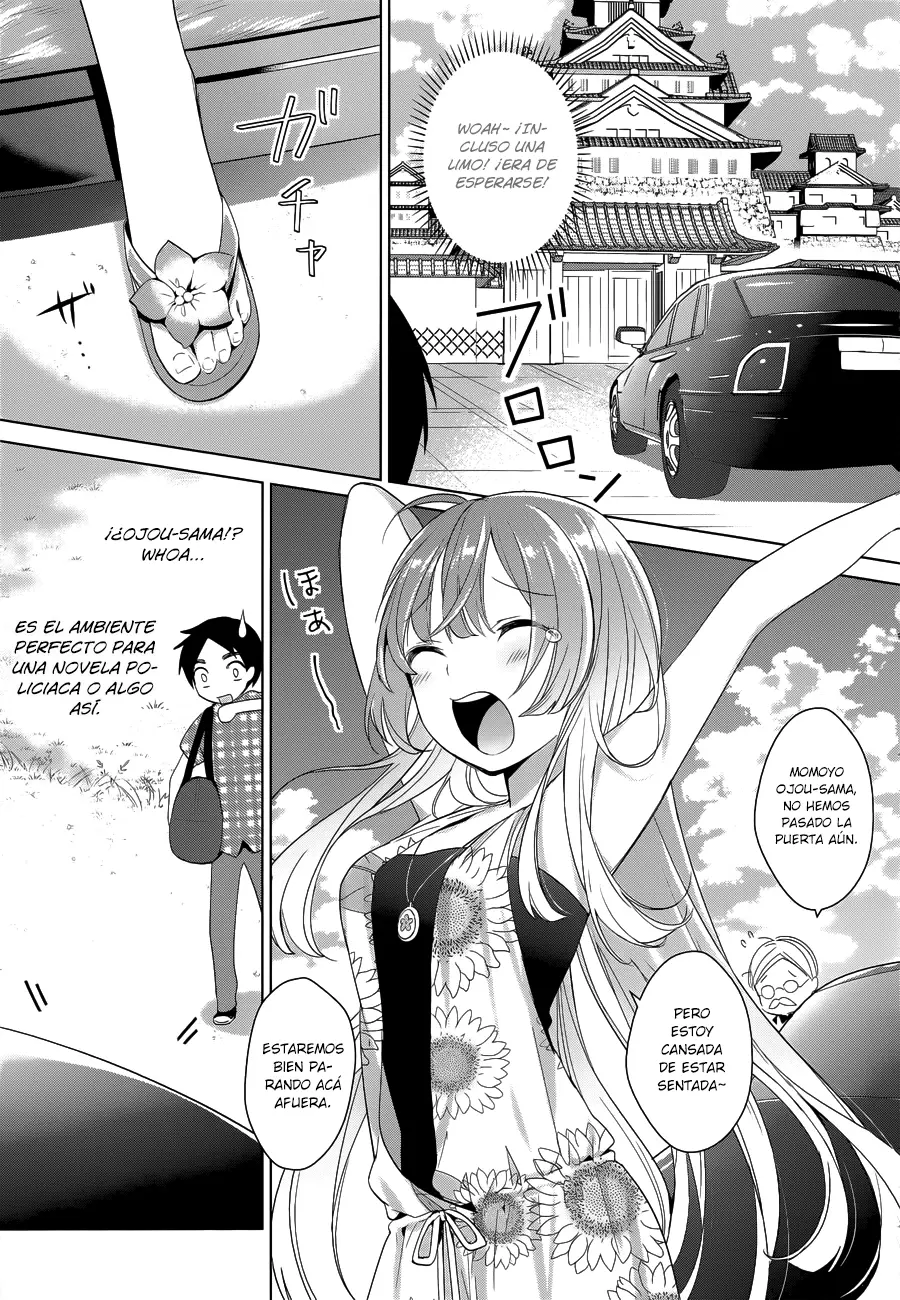 Itoshi no Karin capítulo 8, página 26