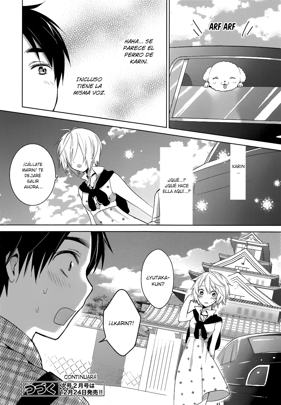 Itoshi no Karin capítulo 8, página 27