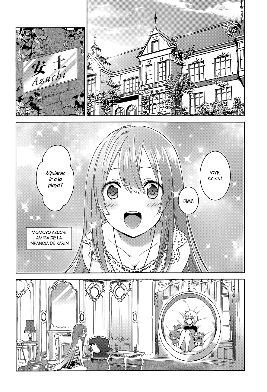 Itoshi no Karin capítulo 9, página 4