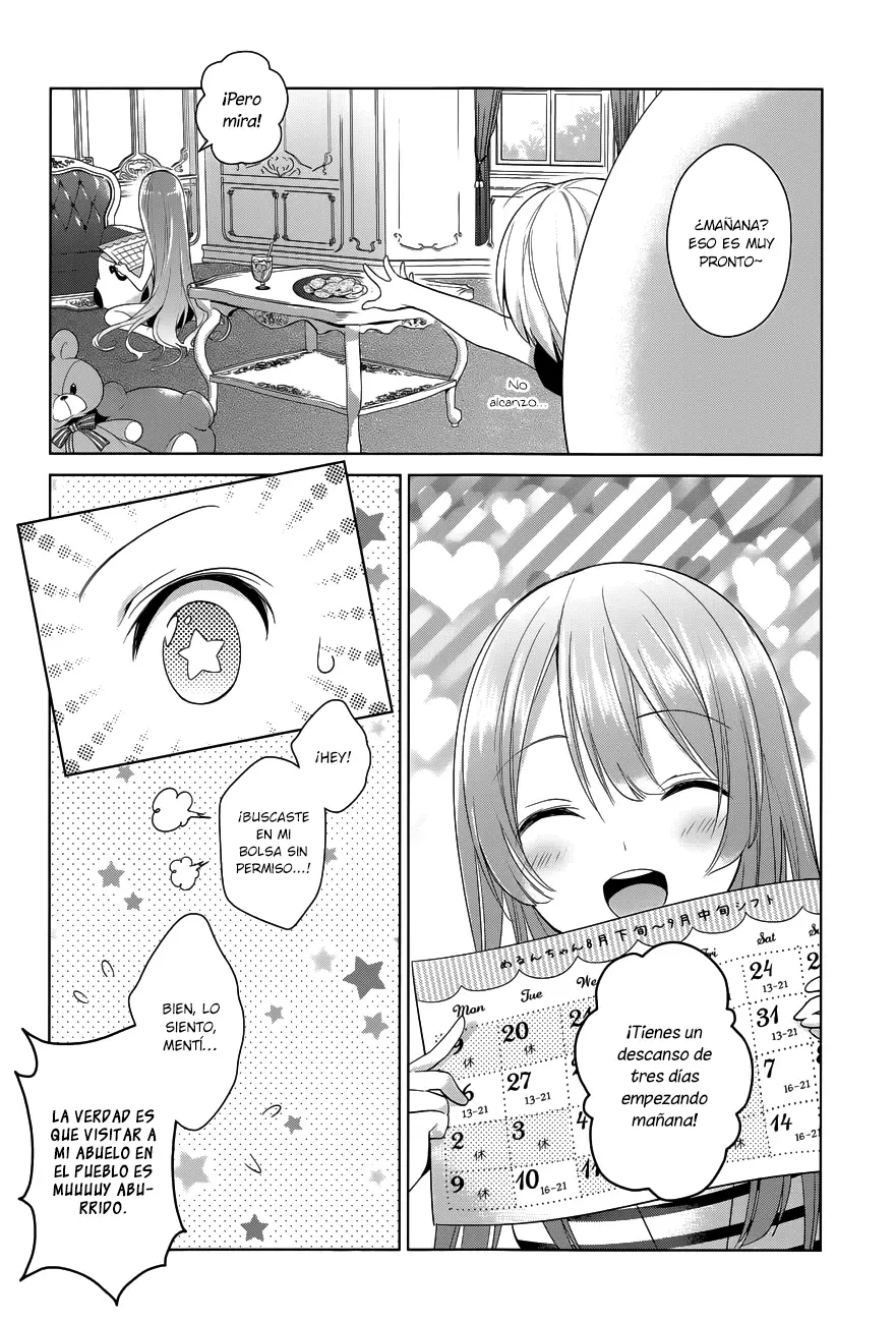 Itoshi no Karin capítulo 9, página 7