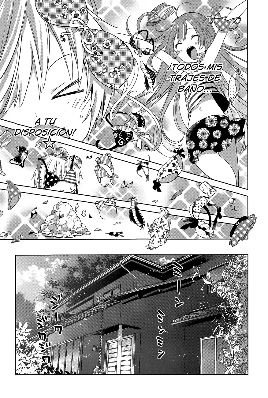 Itoshi no Karin capítulo 9, página 9