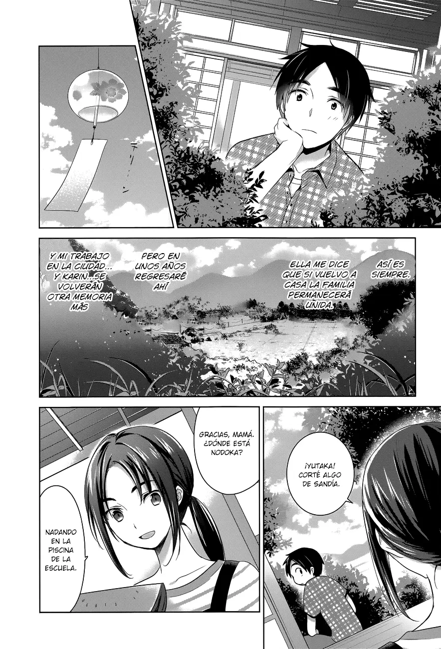 Itoshi no Karin capítulo 9, página 10