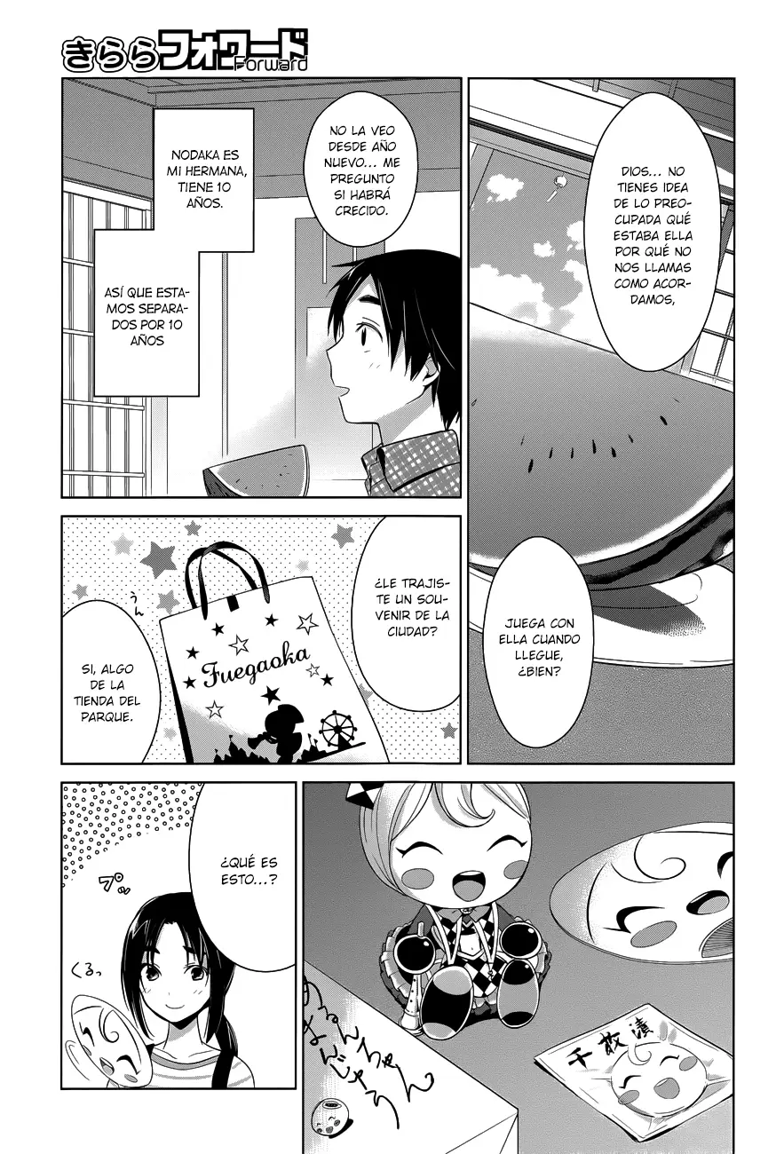 Itoshi no Karin capítulo 9, página 11