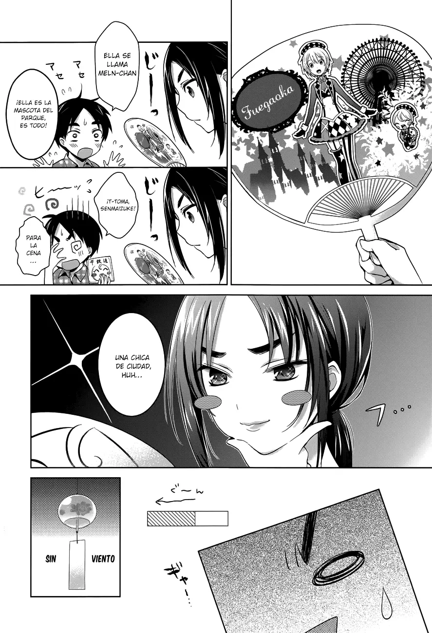 Itoshi no Karin capítulo 9, página 12