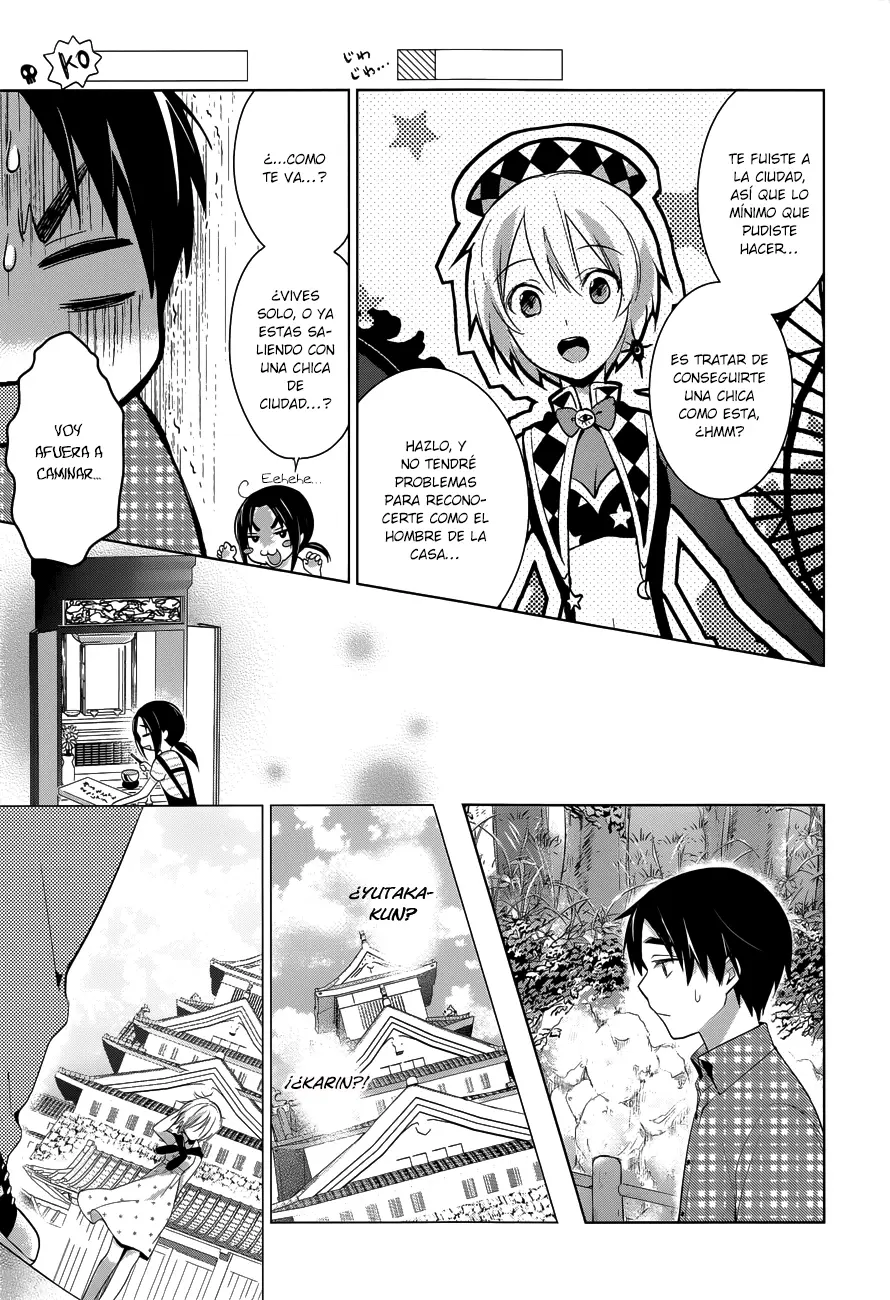 Itoshi no Karin capítulo 9, página 13
