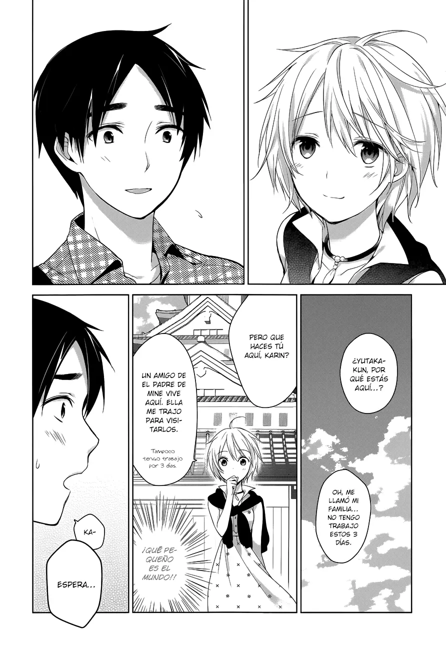 Itoshi no Karin capítulo 9, página 14