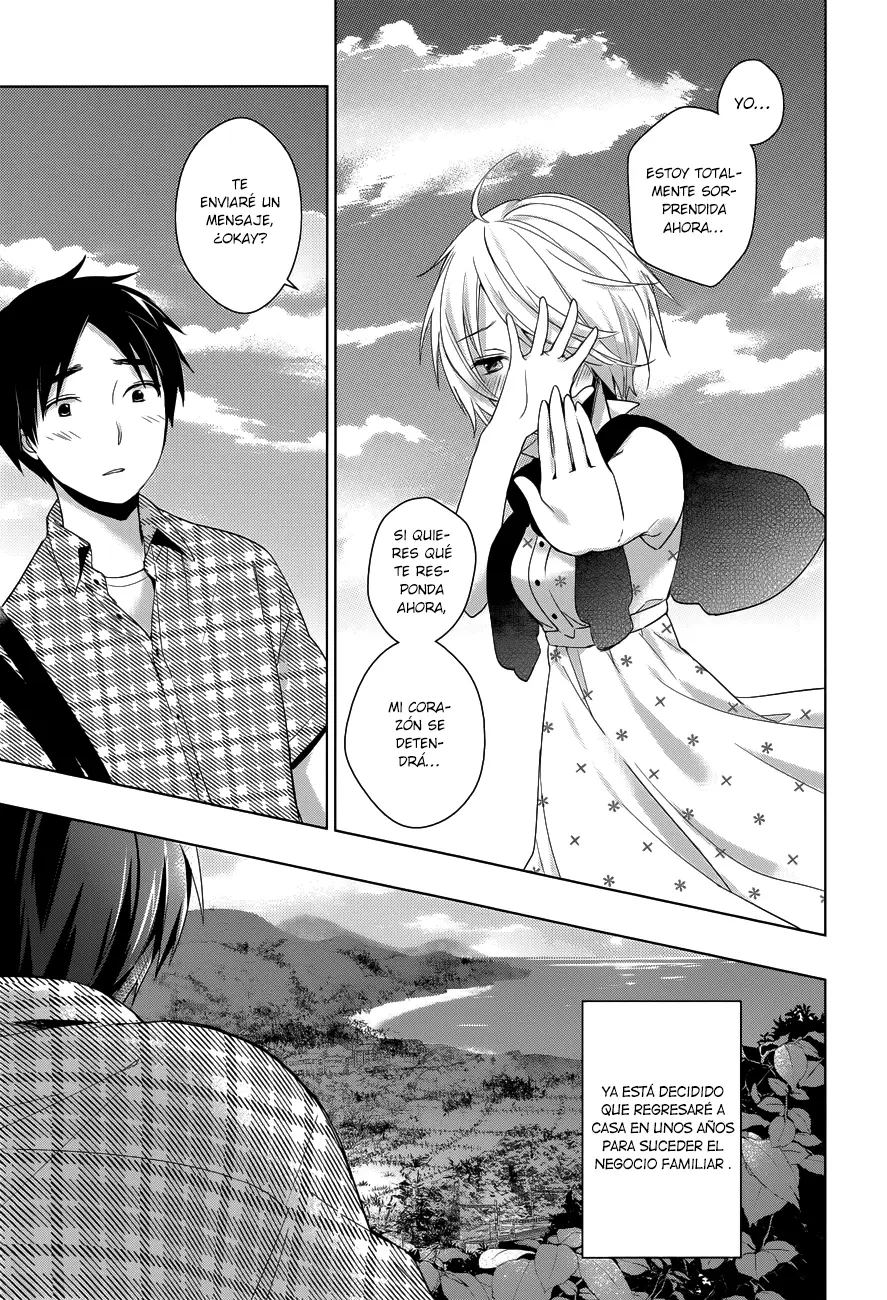 Itoshi no Karin capítulo 9, página 15
