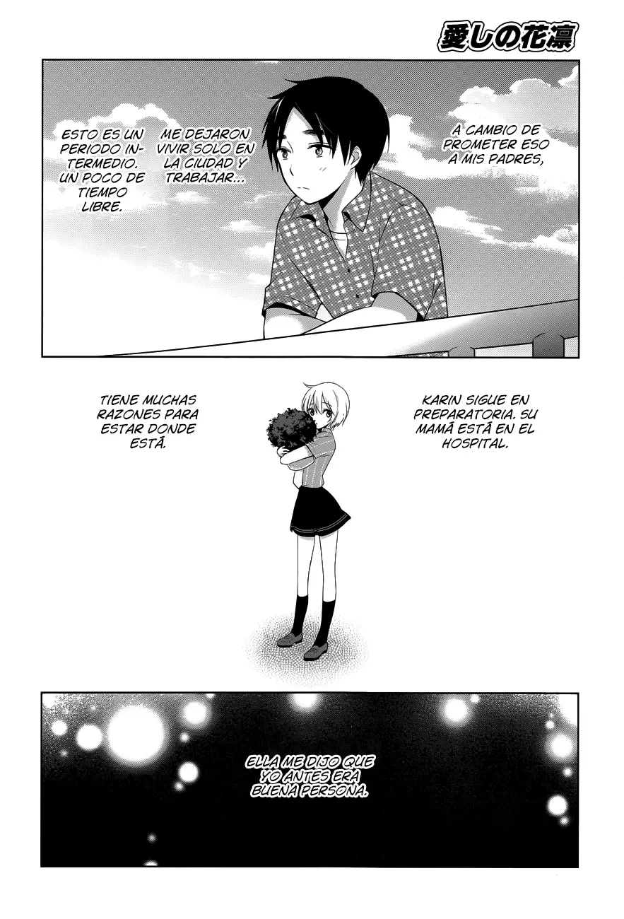 Itoshi no Karin capítulo 9, página 16