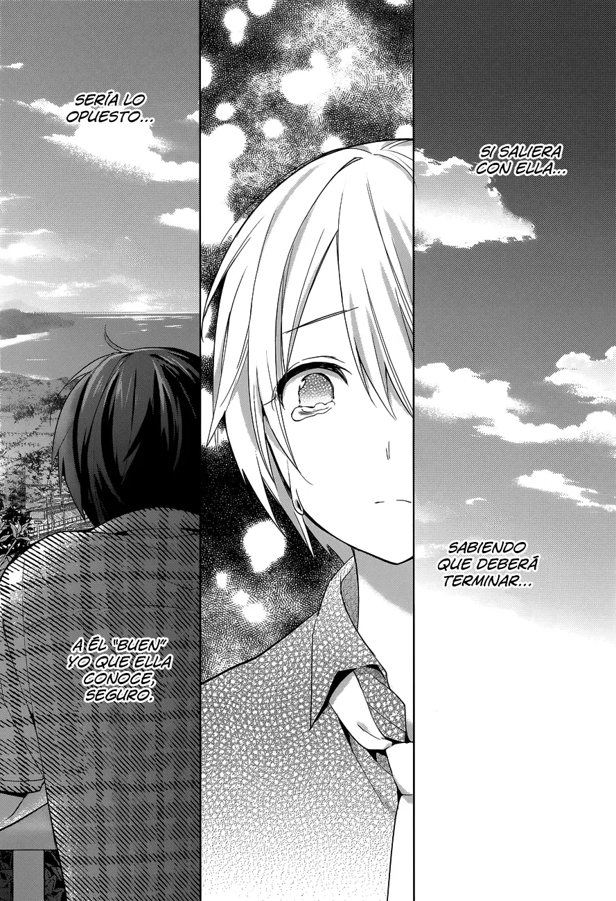 Itoshi no Karin capítulo 9, página 17