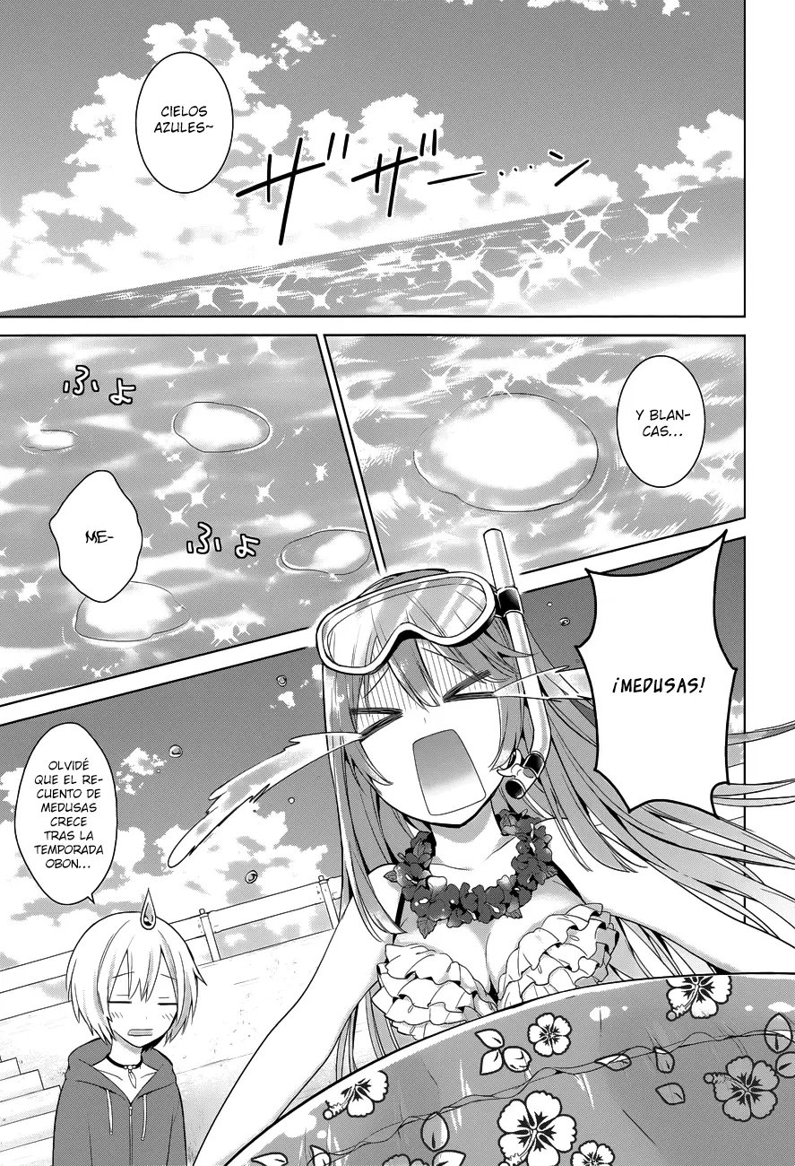 Itoshi no Karin capítulo 9, página 19