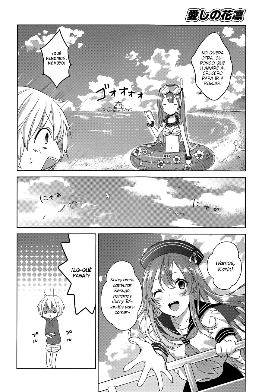 Itoshi no Karin capítulo 9, página 20