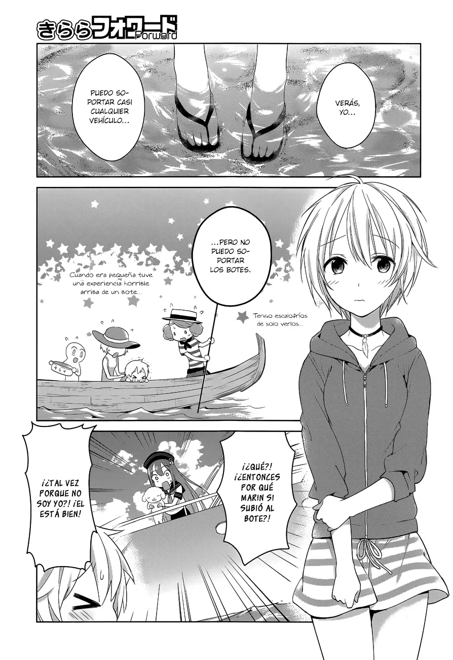 Itoshi no Karin capítulo 9, página 21