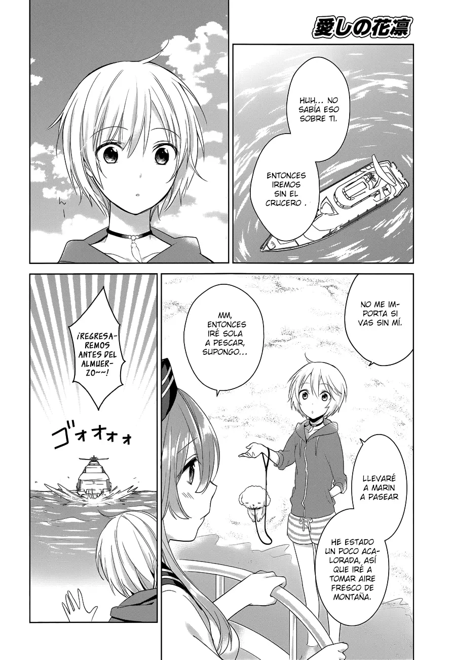 Itoshi no Karin capítulo 9, página 22
