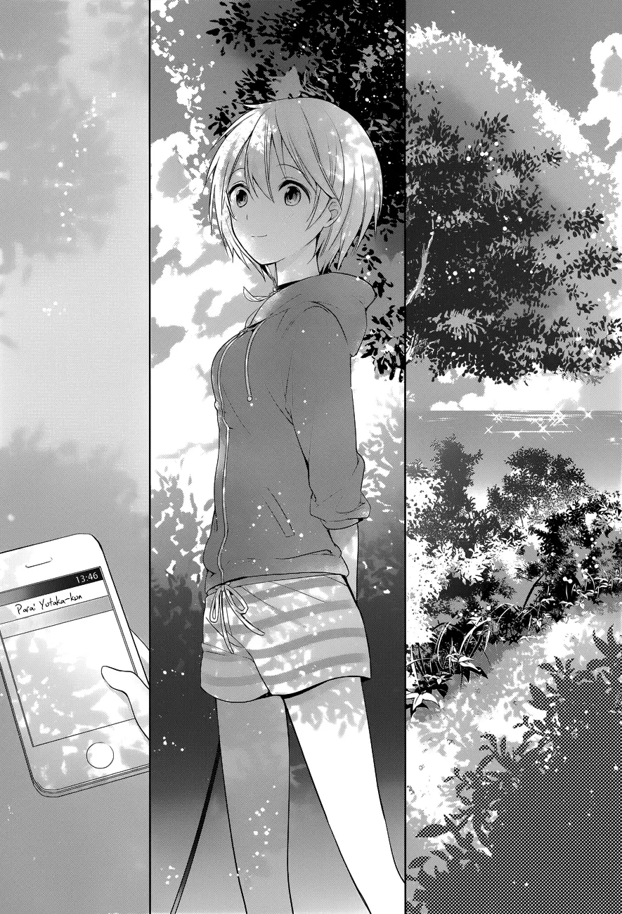 Itoshi no Karin capítulo 9, página 23