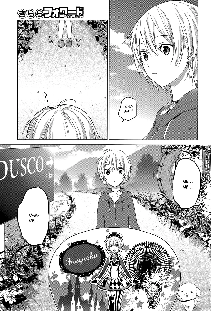 Itoshi no Karin capítulo 9, página 25