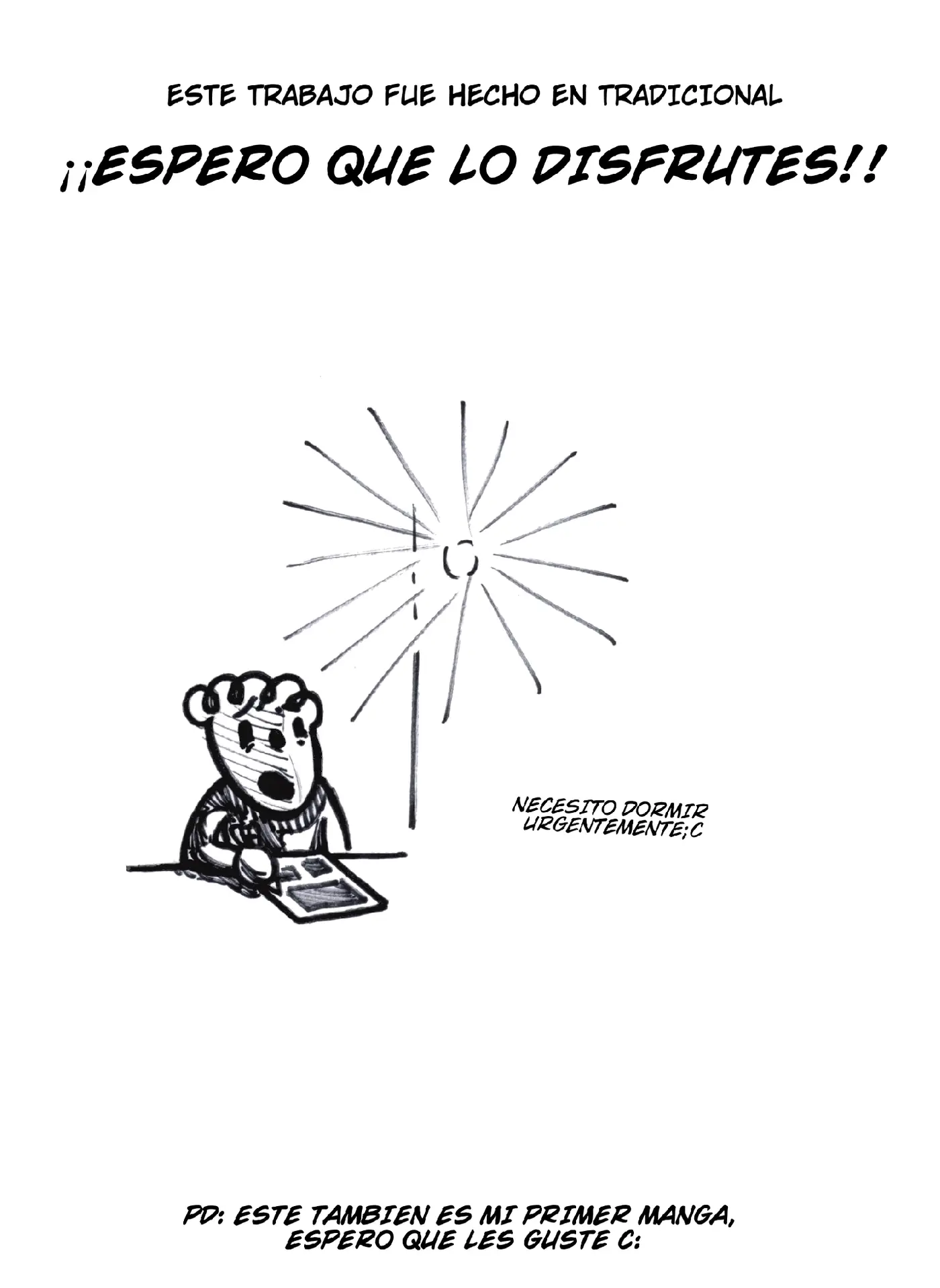 Itsume capítulo 0, página 1