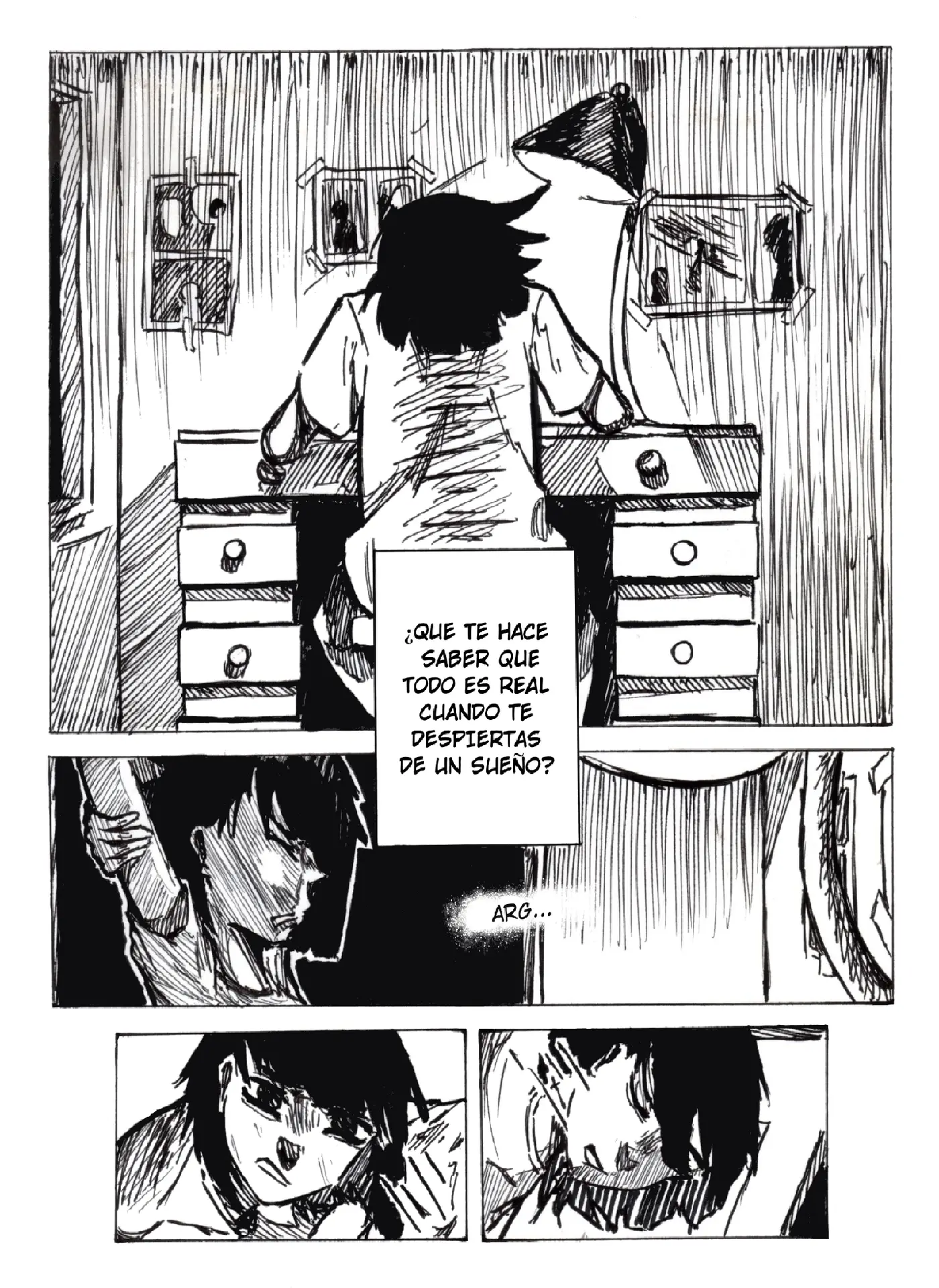 Itsume capítulo 0, página 3
