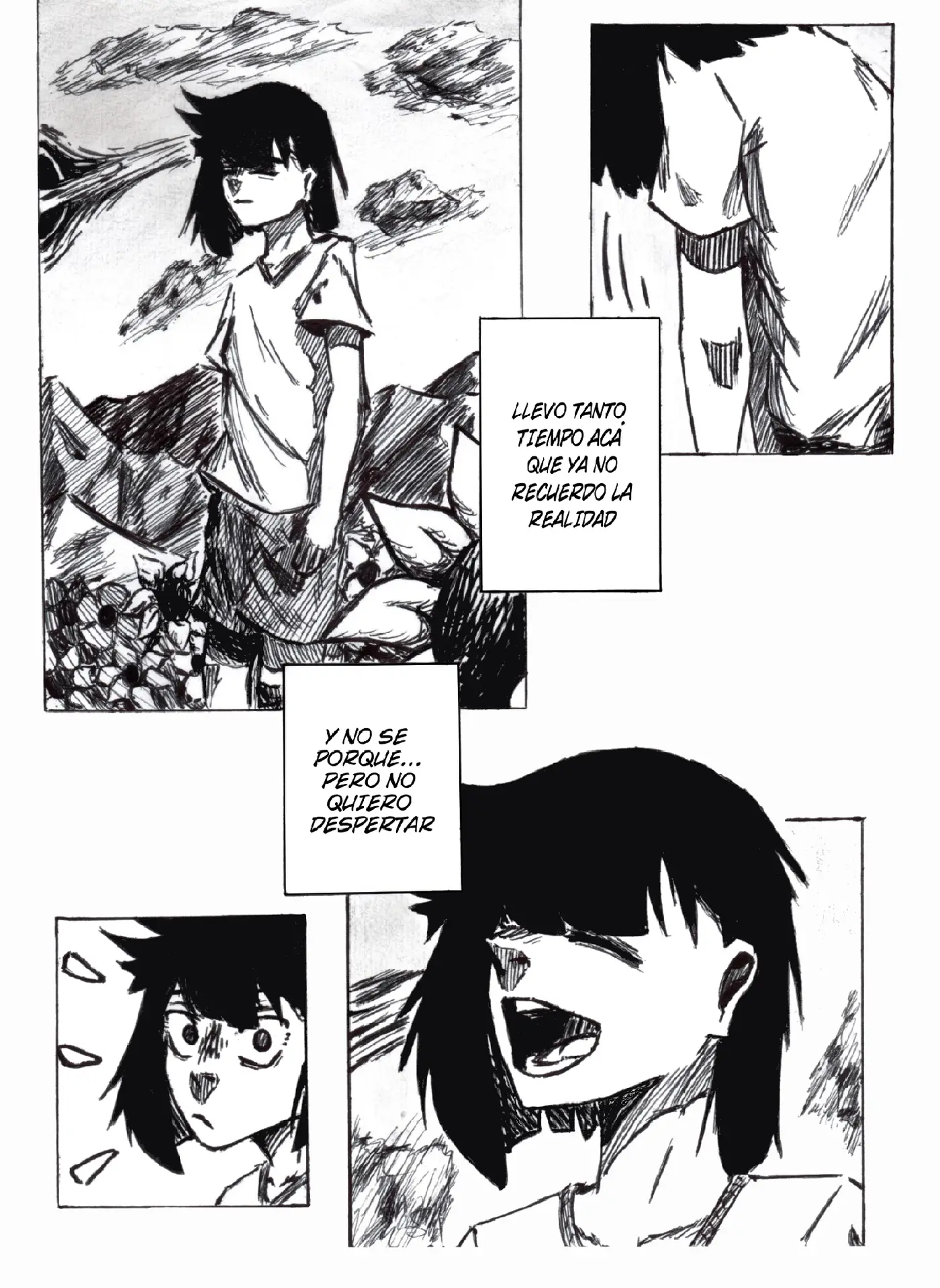 Itsume capítulo 0, página 5