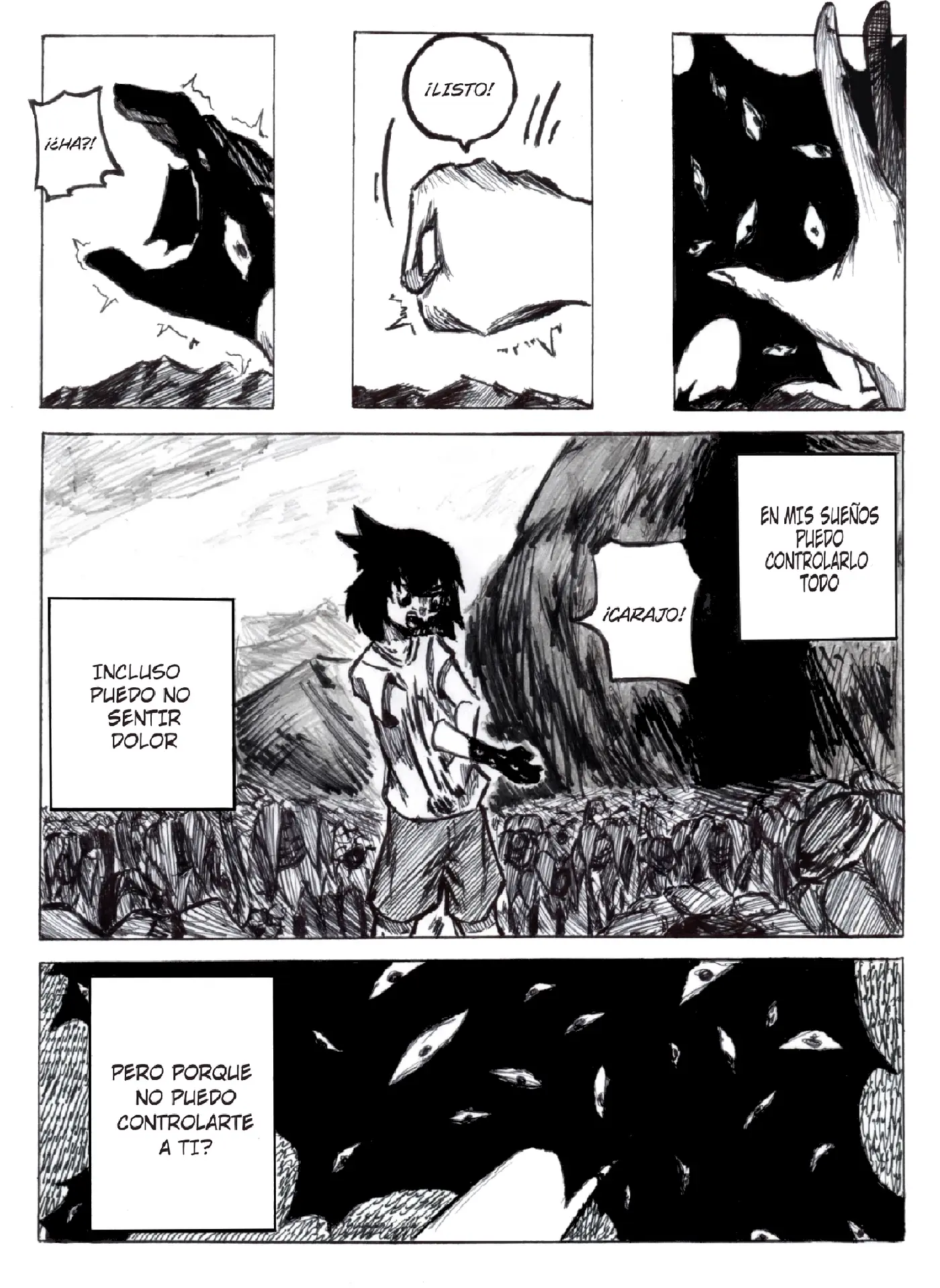 Itsume capítulo 0, página 7