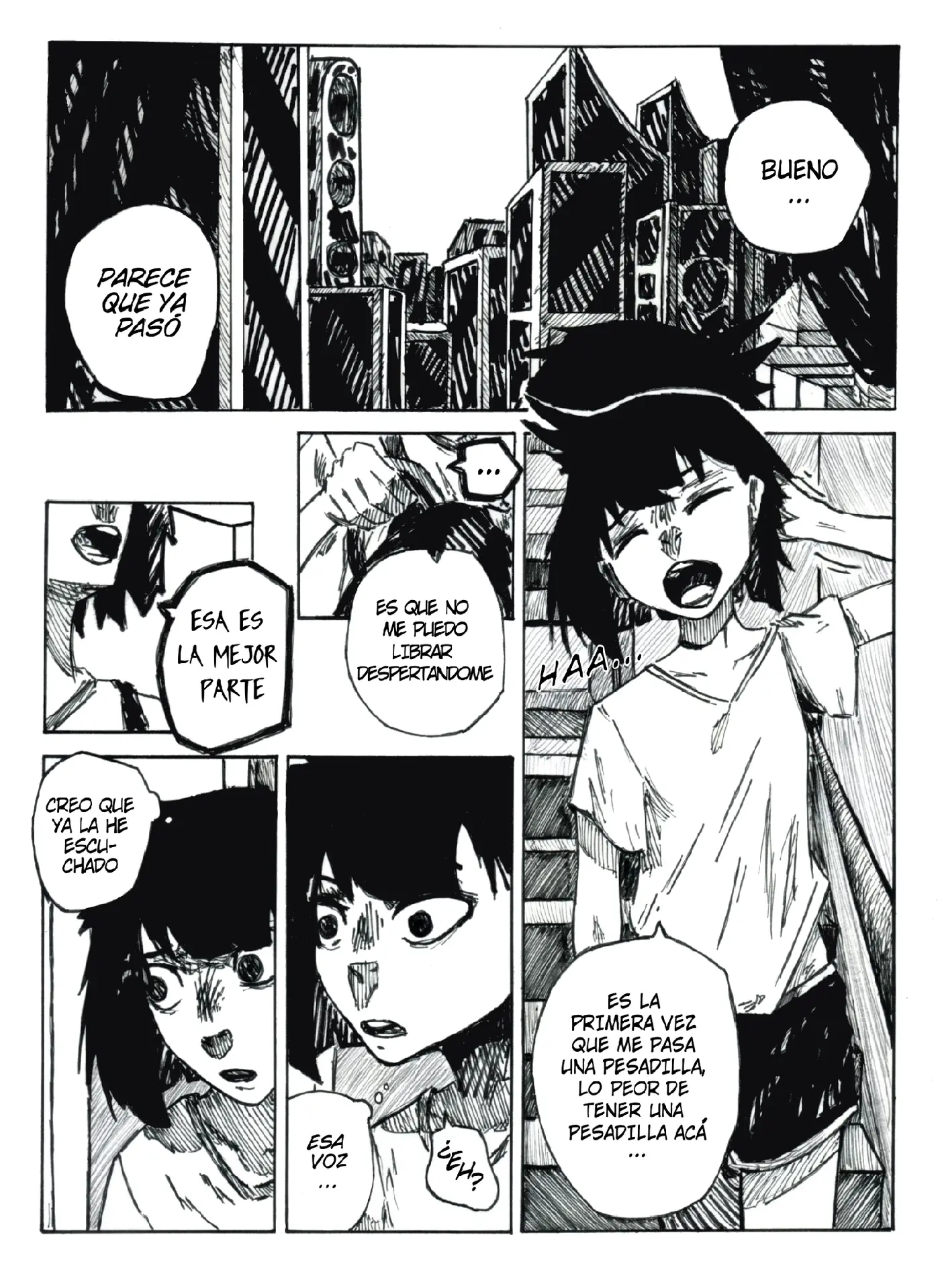 Itsume capítulo 0, página 13